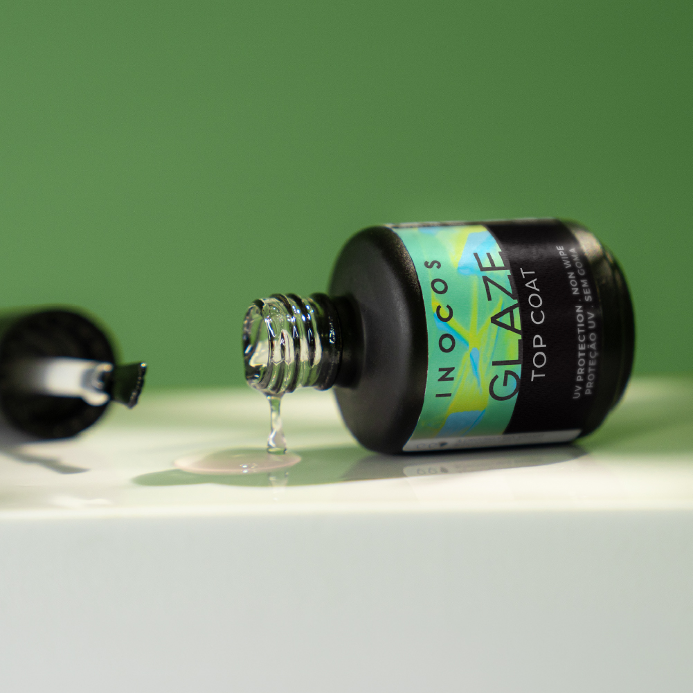 INOCOS Top Coat Glaze Effect 15 ml - Image 3