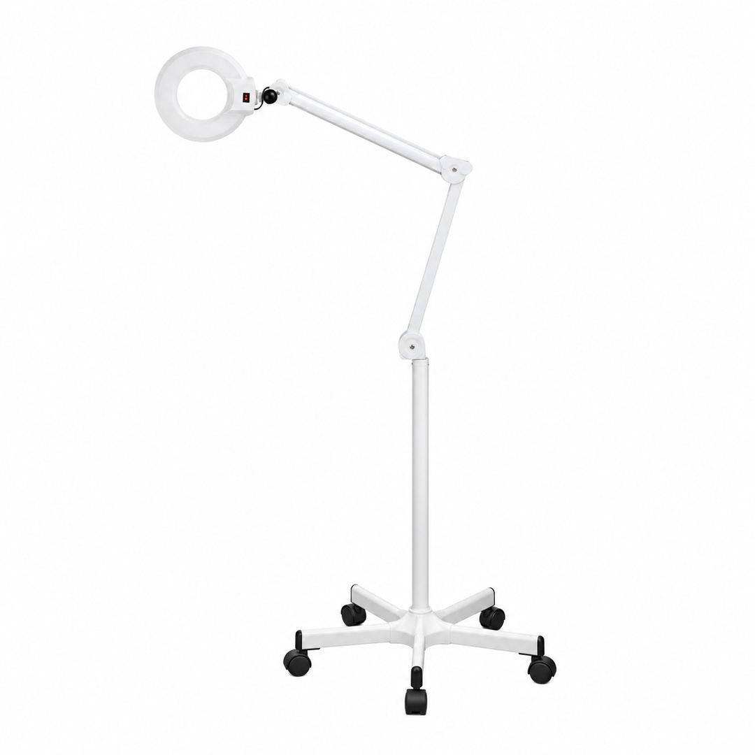 Lupa de estética com pé e luz LED — GL3150