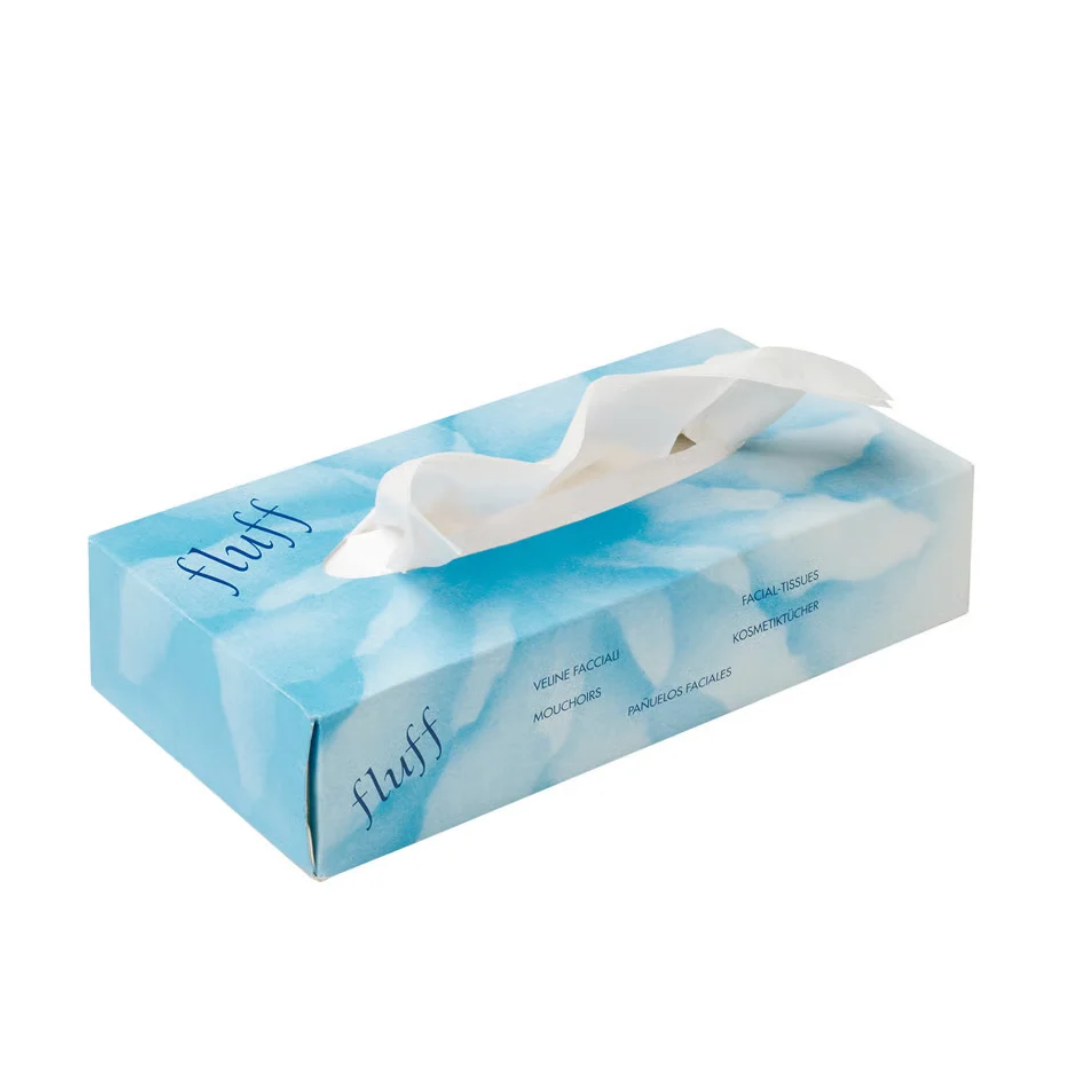 Caixa de lenços de papel 100unds