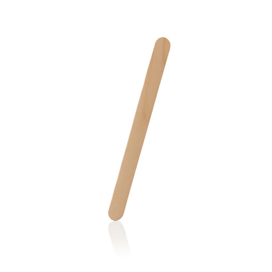 Espátulas descartáveis para cera 11cm c/100unds