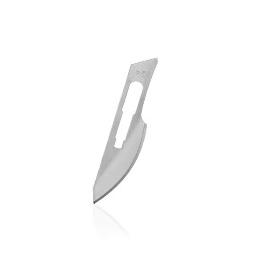 Lâmina de bisturi Beauty Blade, tamanho 24