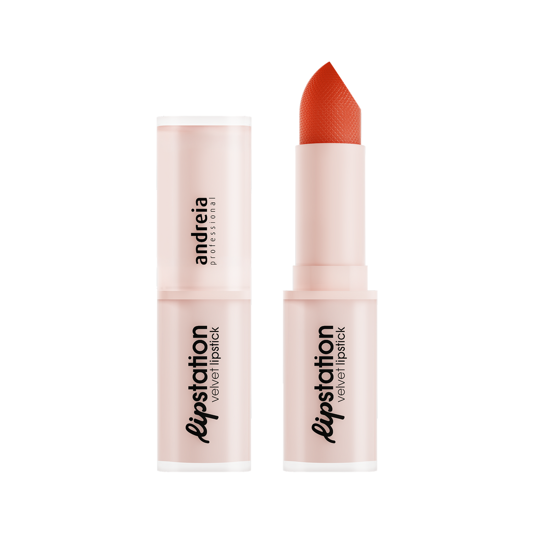 Andreia Lip Station Velvet Lipstick 01 Orange Route 3,6 g