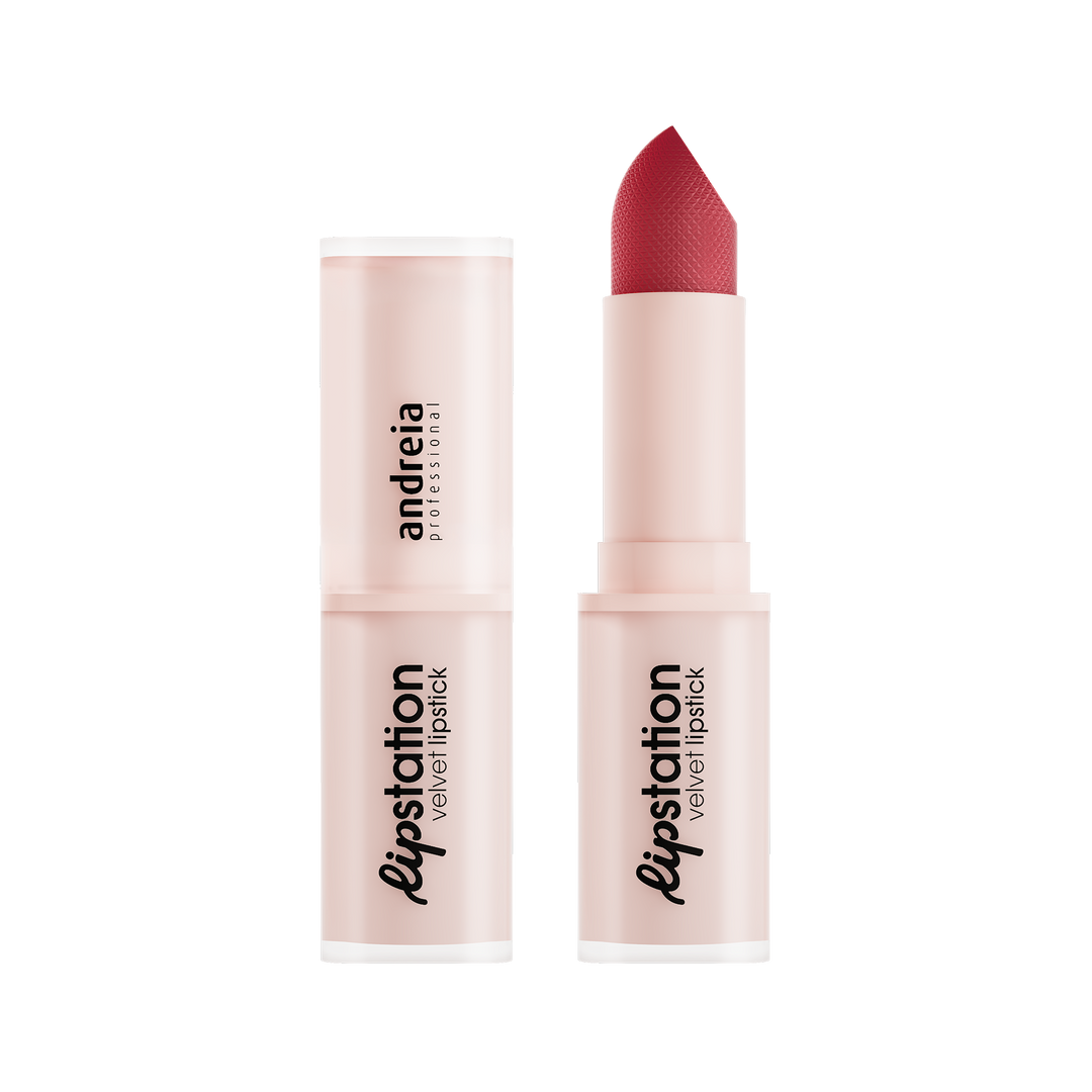 Andreia Lip Station Velvet Lipstick 03 Central Red 3,6 g